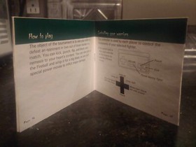 TMNT Teenage Ninja Turtles Tournament Fighters Nintendo NES Instruction Booklet