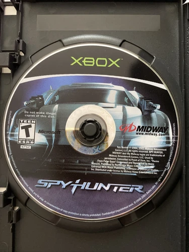 SpyHunter (Microsoft Xbox, 2002) - DISC ONLY -
