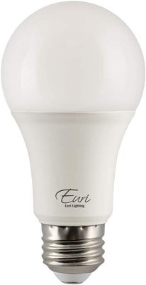 Euri Lighting LED A19 15W 1600lm Dimmable 4000K Bright White E26 Base Pack of 50