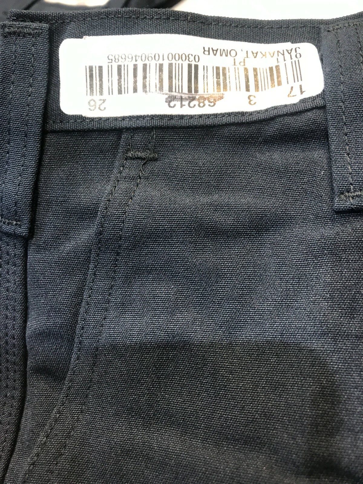 Cintas FR Flame Resistant Work Uniform Pants CAT1 Nom… Gem