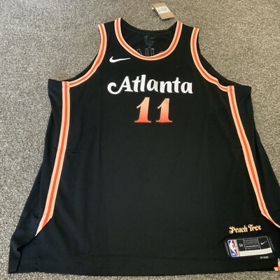 NIke Atlanta Hawks Authentic City Edition Jersey Men's Size