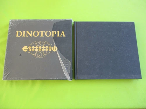Dinotopia: A Land Apart from Time Gurney, James HC limited signed 250