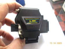 A-60C Fiber Cleaver Cold Splicing Tool Cutting Machine with Scrap Collector Box