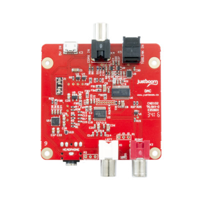 Pi Supply JustBoom 24-bit DAC Add-on Board