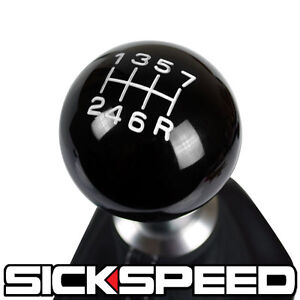 Green 6 Speed Shift Pattern - 6RDR American Shifter 99827 Red Shift Knob with M16 x 1.5 Insert 