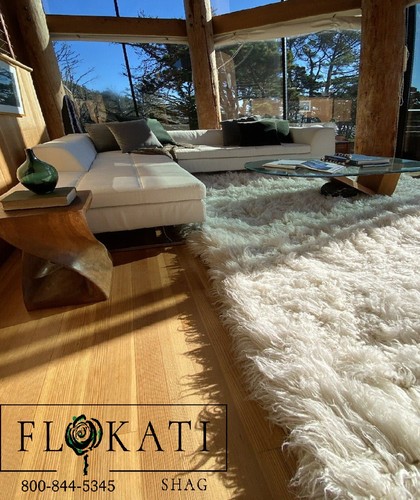 THE THICKEST GREEK FLOKATI RUG MADE | ULTRA-PLUSH 4.5" PILE | AMAZING QUALITY - Picture 9 of 15