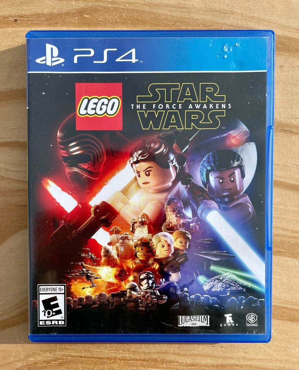 klip Sag Arabiske Sarabo Star Wars The Force Awakens Lego Sony Video Game PS4 Disc Complete With  Manual | eBay