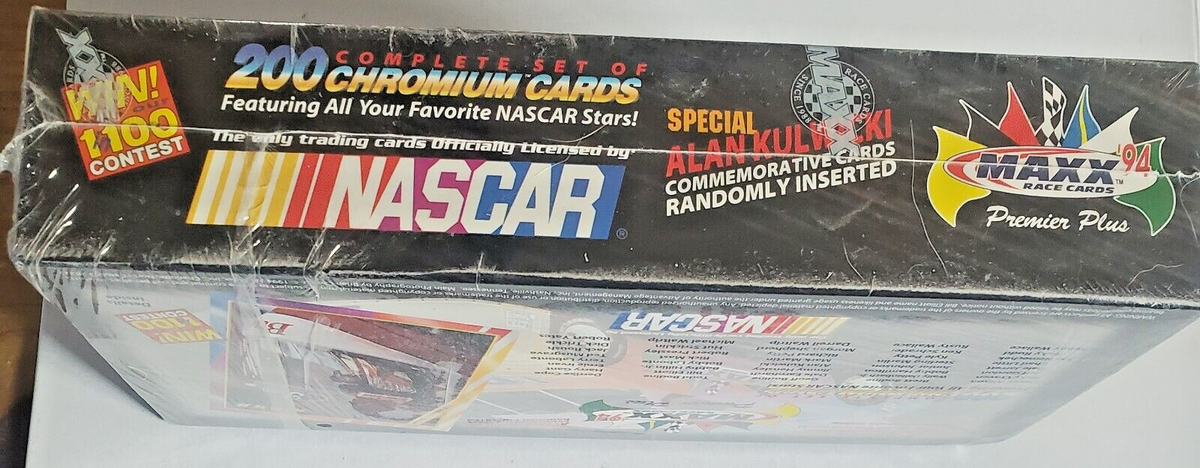1994 Maxx PREMIER PLUS Chrome 200 card Complete Metallic set