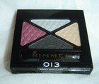 RIMMEL LONDON*Glam Eyes QUAD Eye Shadow*SWEET SHOULDER #013~~0.148 oz~NEW~SEALED — photo 8