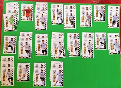 euro 2020 / 2021 ferrero action team sticker Nr 17 bis 20 zur auswahl / wie neu