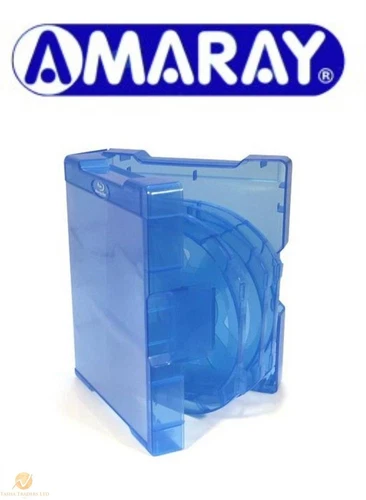 25 x 9 Way Megapack BLU RAY 44mm [9 Discs] New Empty Replacement Amaray Case