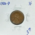 1932-D LINCOLN WHEAT CENT ~ XF ~NICE COIN~