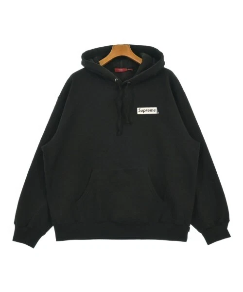 Sweat à capuche Supreme noir L 2200549005018