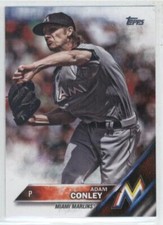 2016 Topps Update #US255 Adam Conley NM-MT Marlins ID:4531