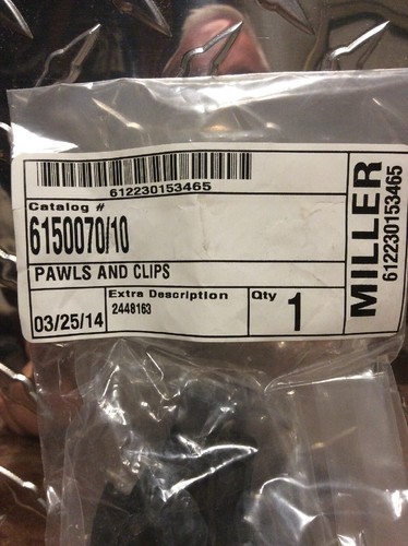 Honeywell Miller 6150070/10 Pawls And Clips 612230153465 2448163 - Picture 3 of 5