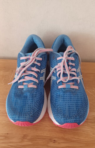 Asics - Gel Saiun - Laufschuhe/Sportschuhe - Gr. 41,5 - blau-koralle - - Bild 3 von 9