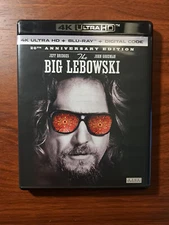 The Big Lebowski (20th Anniversary Edition) (4K Ultra HD + Blu Ray)