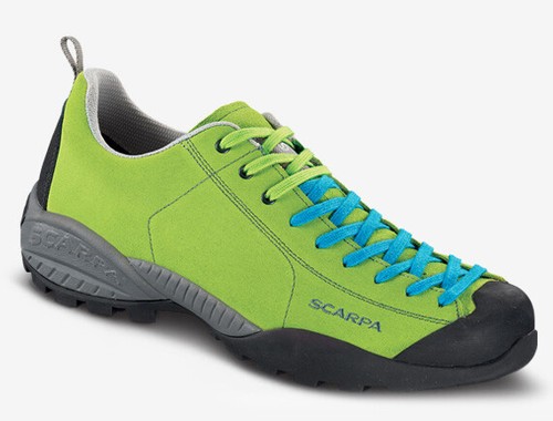 Scarpe Lifestyle SCARPA MOJITO GTX colore Lime Fluo Blue. | eBay