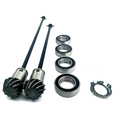 Arrma Kraton 8S EXB Main Input Gears 12t Center Drive Shafts Bearings 1/5