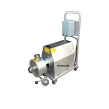 New Mobile Emulsion pump High shear emulsifying pump 7.5KW with Wheels