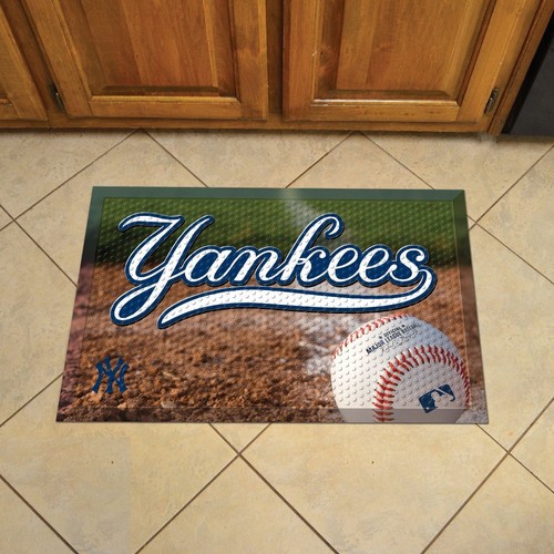 MLB - Scraper Mat Baseball Team Logo 19" x 30" - Ball - Picture 42 of 65