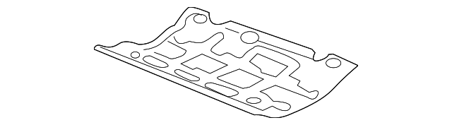 Buy OEM Honda 11221PNC000 Plate Baffle 11221-pnc-000 K20a2 Windage