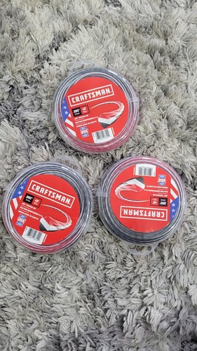 Craftsman .095" Linea tagliaerba - rotolo 40 piedi - (lotto di 3) nuovo - Foto 4 di 5