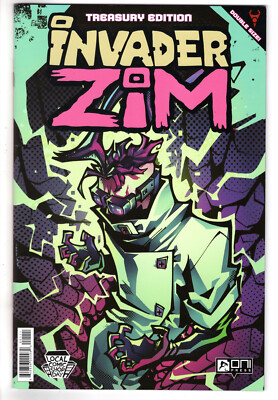 INVADER ZIM TREASURY EDITION (2019) - GRADE NM - LOCAL COMIC SHOP