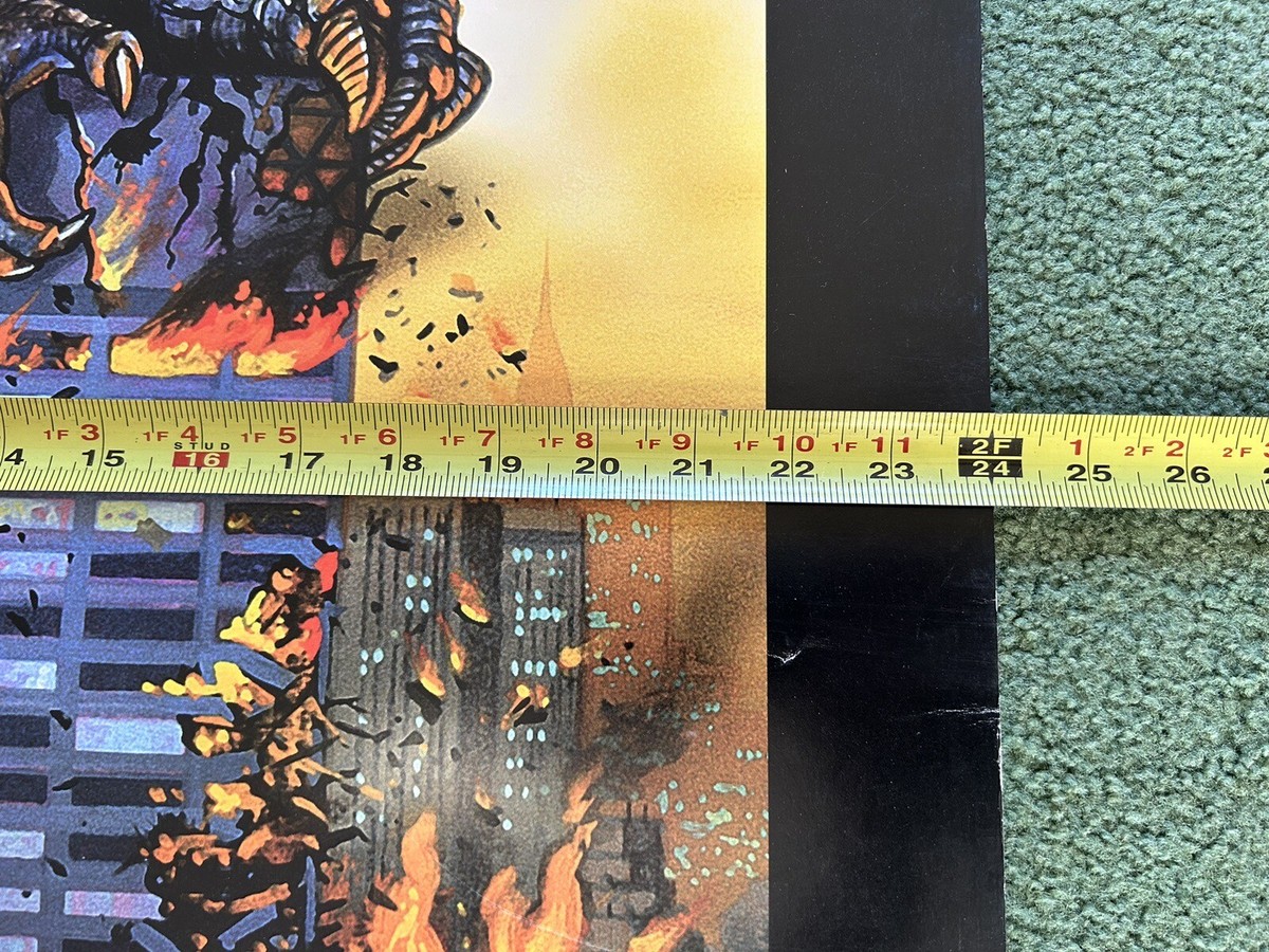 Vintage 1998 Toho Godzilla Studio Chikara Limited Ed Of 1000