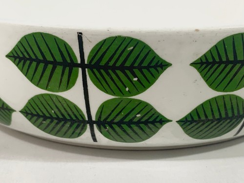 4x Gustavsberg Stig Lindberg Bersa Berså Breakfast Bowls Dish 17 cm 6.7 inch - Picture 3 of 14