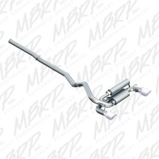 Mbrp S4203409 3 Catback Exhaust For 20162018 Ford Focus Rs 2.3l