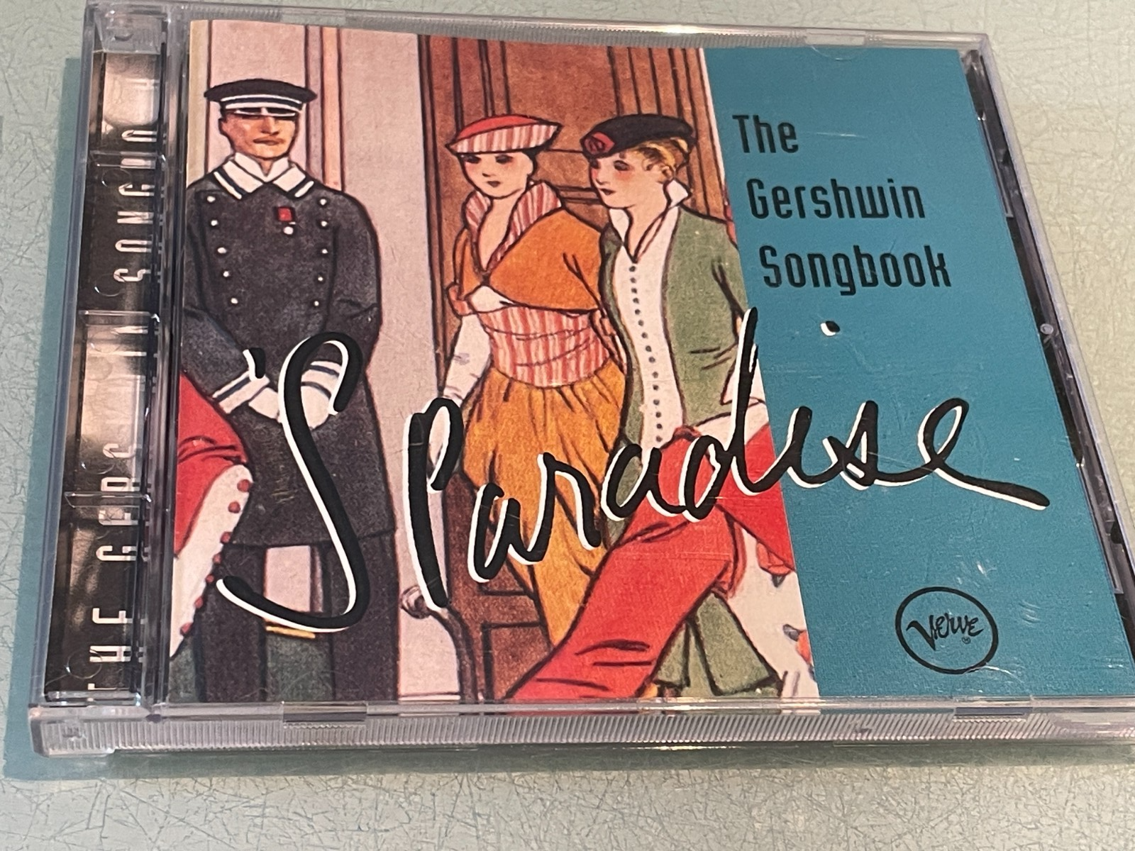 'S Paradise - The Gershwin Songbook (The Instrumentals) - CD Album 1995 PolyGram