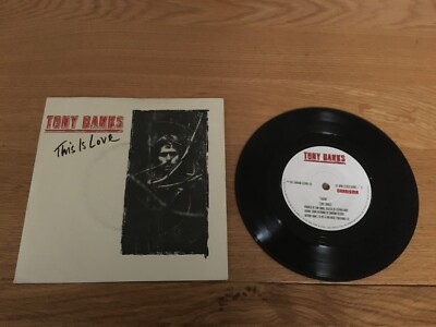 Tony Banks-This is love.7'' genesis