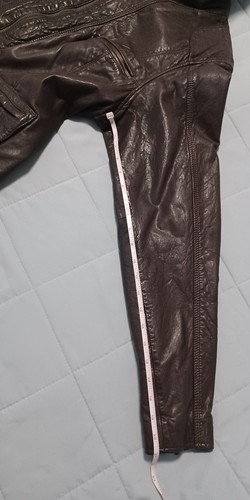 Harley Davidson Dawson Brown Leather Jacket Women's Size 2XL - Picture 23 of 24