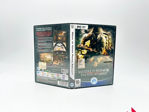 MEDAL OF HONOR PACIFIC ASSAULT – ITALIANO – PC COMPUTER – FPS COD CALL OF DUTY - Foto 19 di 21