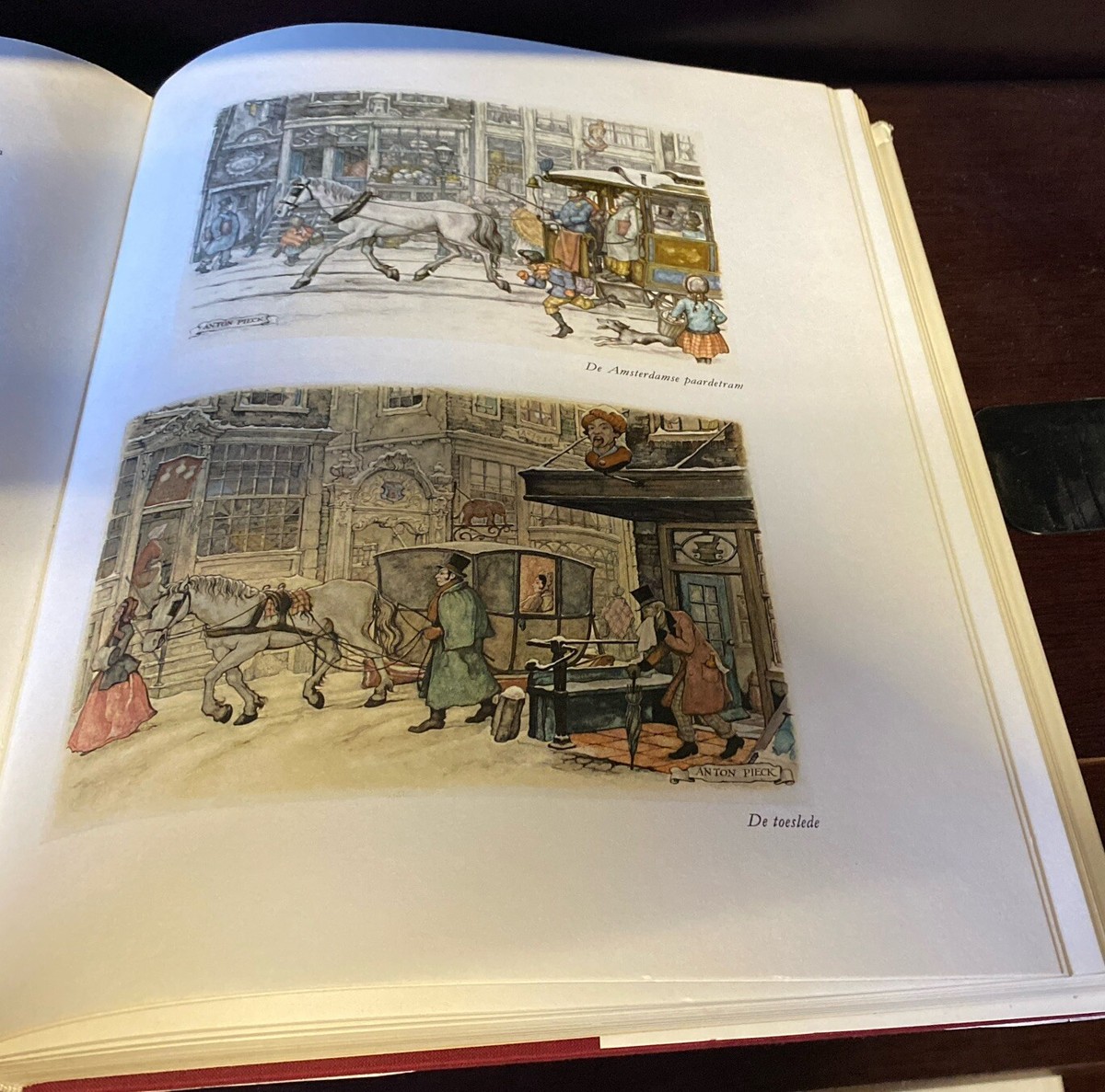 Anton Pieck : Zyn Leven-Zyn Werk : His Life and Work- DUTCH