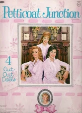 VINTAGE UNCUT 1964 PETTICOAT JUNCTION PAPER DOLLS~#1 TOP REPRODUCTION~NOSTALGIC!