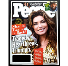 People Magazine January 2 2023 Shania Twain Brad Pitt Triumph People Magazine January 2 2023 Shania Twain Brad Pitt Triumph