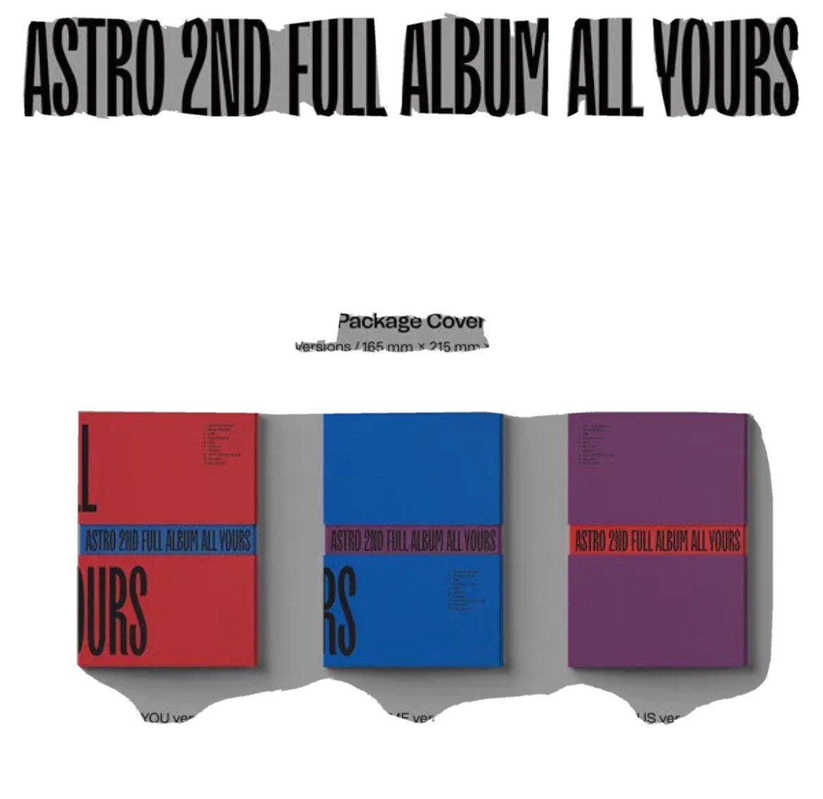 K-POP・アジア ASTRO full album All Yours s-l400.jpg