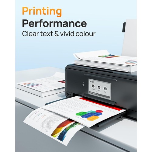 63XL Ink Cartridges Black and Color Compatible Replacement for HP Ink 63 combo - Picture 9 of 9