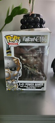 NIB Fallout 4 X-01 Power Armor #166 Funko POP