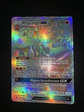 Carta Pokémon Magcargo Gx Hyper Tuoni Perduti 218/214 Ita Italiano