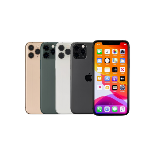 Apple iPhone 11 Pro-64GB-5.8'' HD Display Front 12MP Rear 12MP-Unlocked-Good
