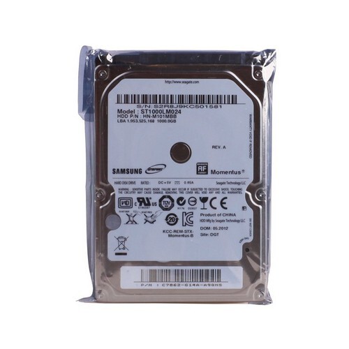 Seagate 1TB ST1000LM024 5400RPM SATA 2.5" Laptop HDD Hard Disk Drive - Picture 1 of 4