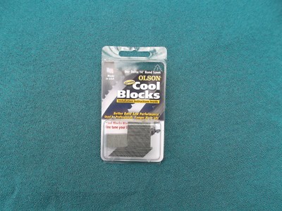 NEW OLSON COOL BLOCKS FOR DELTA 14'' BAND SAW REPLACES 3 X 905190 and 1 x 905218