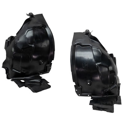 Pair Front Fender Liners For 2015-2017 Ford Mustang – Left & Right – Non-High Performance Package