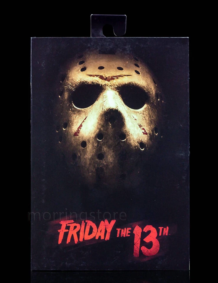 Nueva figura de acción NECA Friday The 13th Ultimate Jason Seventh Voorhees 7"" juguetes Foto 2 de 4