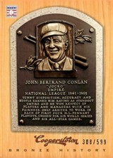 2012 Panini Cooperstown Bronze History #24 Jocko Conlan 308/599 UMPIRE HOF