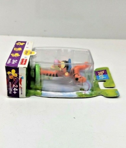 Disney Winnie The Pooh Tigger Collectible Figure Fisher Price 1999 Edition NEW - Picture 8 of 10