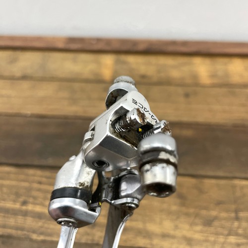 Vintage Shimano Dura Ace Front Derailleur FD-7400 Braze on Bottom Pull Double A6 - Picture 13 of 15